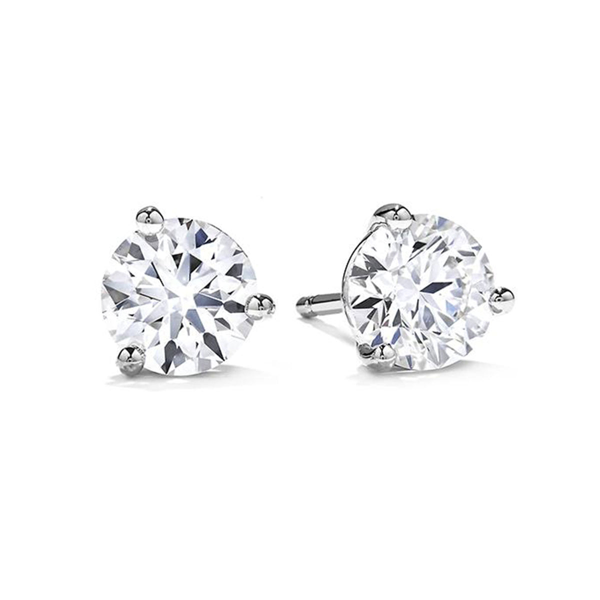 DIAMOND STUDS – 1.00 CTW - Beard's Diamonds