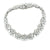 20 CTW Round Brilliant & Marquise Diamond Platinum Estate Bracelet