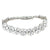 20 CTW Round Brilliant & Marquise Diamond Platinum Estate Bracelet