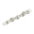 10 CTW Round Brilliant Diamond Platinum Estate Link Bracelet