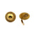 Ilias LaLaounis 22 Karat Yellow Gold Hammered Button Earrings