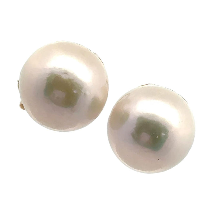 15 mm South Sea Pearl Earrings