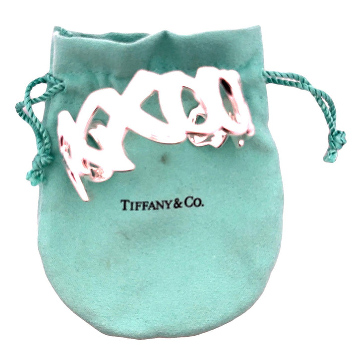 Tiffany & Company Paloma Picasso Graffiti Loves & Kisses Cuff