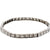 Art Deco Old European Cut Diamond Platinum Box Line Bracelet