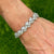 20 CTW Round Brilliant & Marquise Diamond Platinum Estate Bracelet