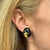 Vintage Tiffany & Company 'Yin Yang' Black Onyx Ear-Clip Earrings