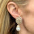 1970's Van Cleef & Arpels Diamond Detachable South Sea Pearl Earclip Earrings