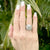 1.08 -Carat Emerald Cut Diamond Engagement Bridal Set  Ring GIA Certified I/VS2