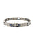 Art Deco Old European Cut Diamond Sapphire Platinum Line Bracelet