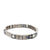 Art Deco Old European Cut Diamond Sapphire Platinum Line Bracelet