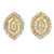 1970's Van Cleef & Arpels Diamond Detachable South Sea Pearl Earclip Earrings