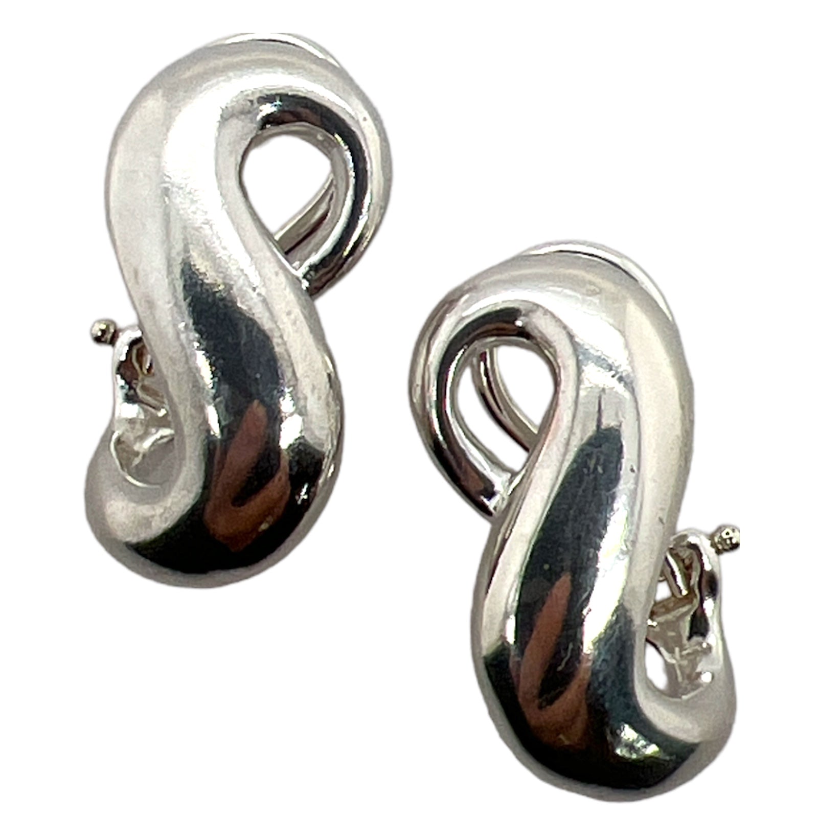 Silvery Copper Plated Earring Backs Replacements Earring - Temu