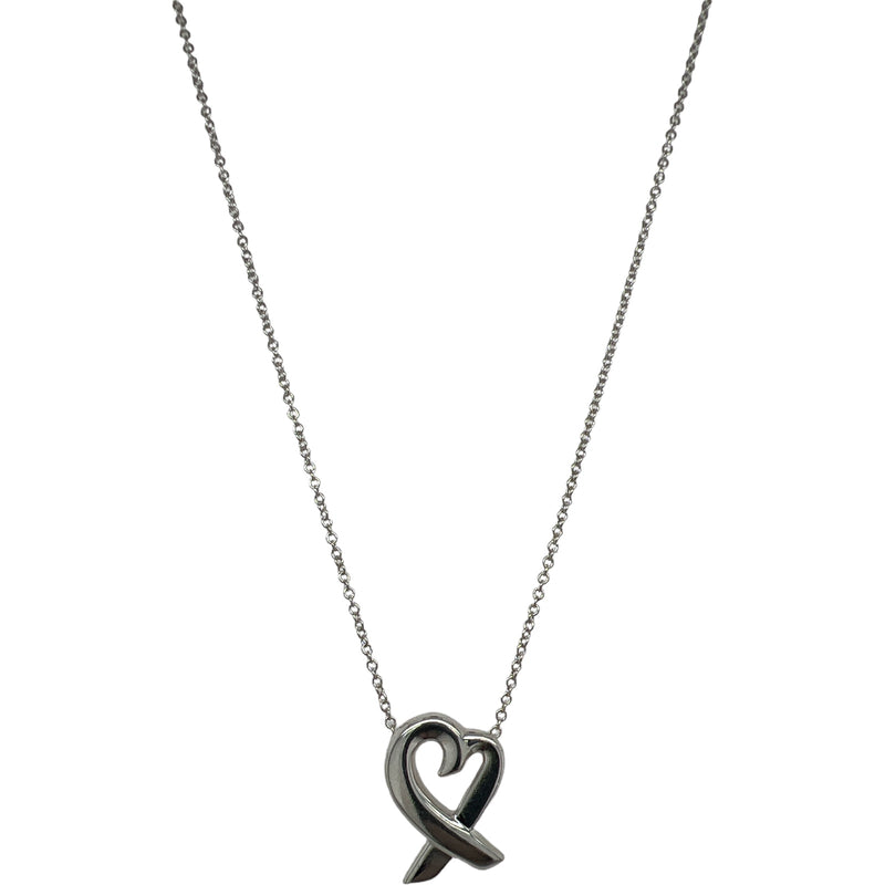 Paloma picasso online loving heart pendant